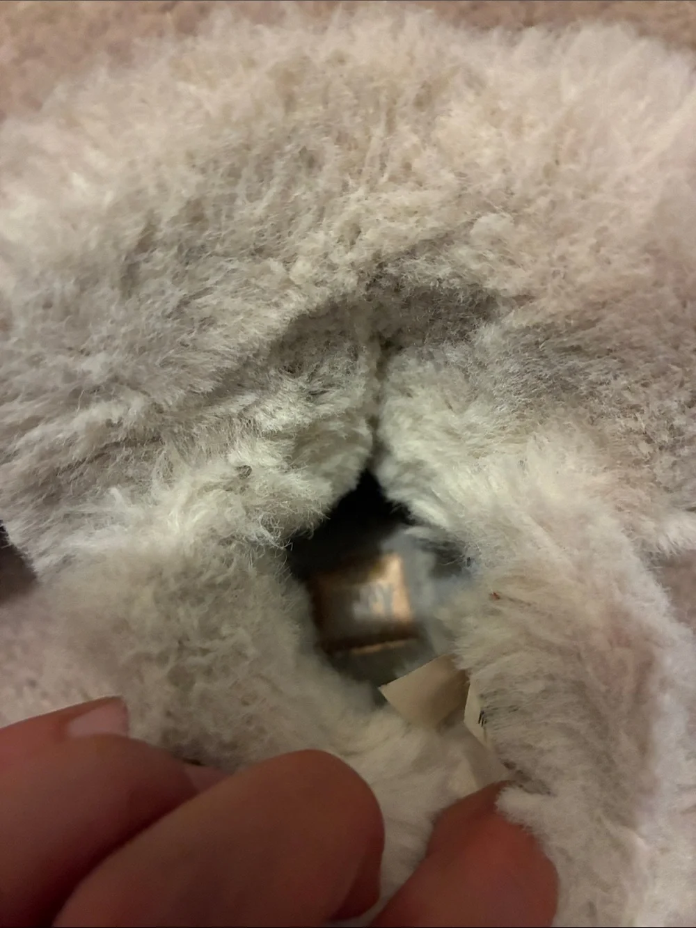 Juicy Couture Gold and Pink Fur-Lined Kids Boots